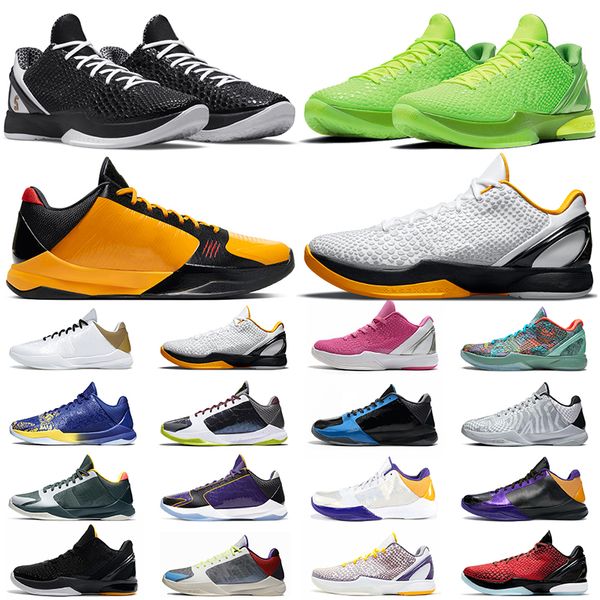 

grinch 6 mamba basketball shoes mens 6 protro mambacita bruce lee del sol 5 big stage alternate bruce lee chaos rings men outdoor sport snea