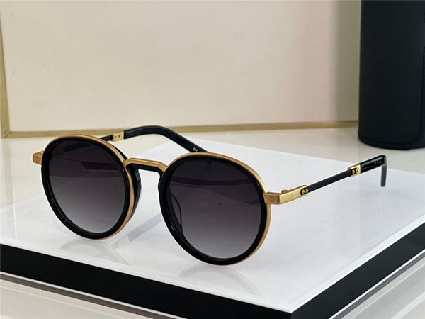 

new fashion design round sunglasses 020 classic retro frame popular and versatile style high end outdoor uv400 protection glasses, White;black
