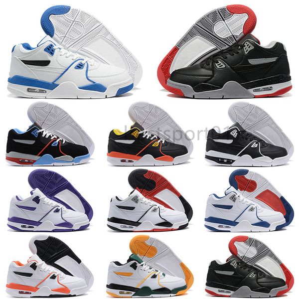 

flight 89 mens basketball running shoes court purple raygun black white oreo rucker park true blue 89s men designer sports sneakers outdoor