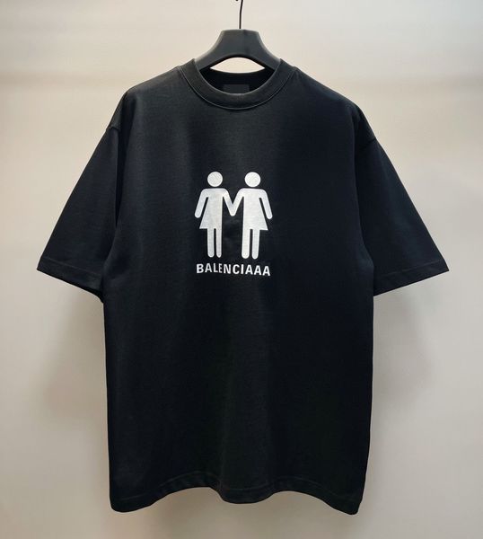 

men's plus tees & polos round neck embroidered and printed polar style summer wear with street pure cotton e3f, Black;brown