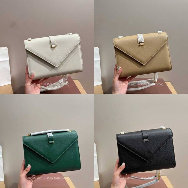 

leather chain envelope bag y bag shoulder bag ladies metallic texture crossbody shoulder bag bag explosive