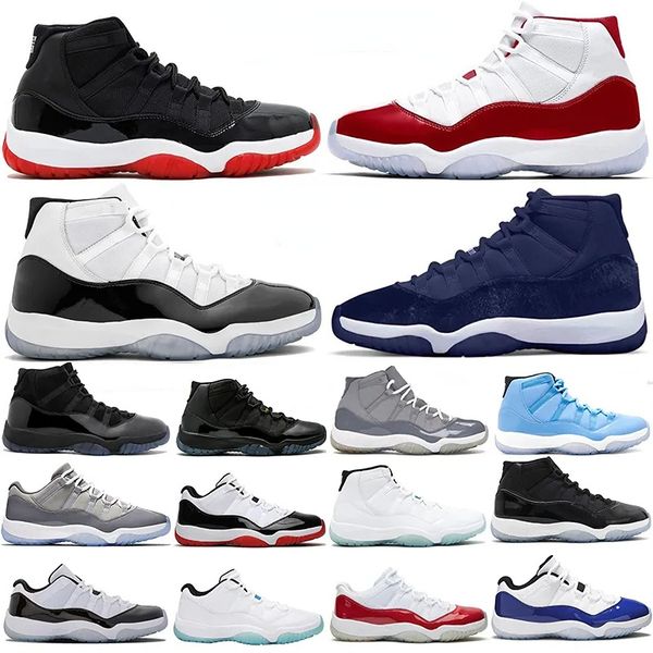 

casual shoes jumpman 11 retro 11s mens women j11 concord high space jam 25th anniversary midnight navy blue cherry red low bred infrared 23