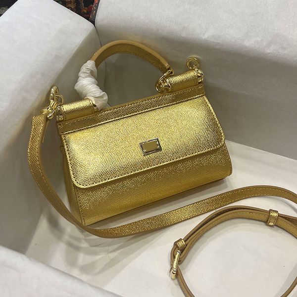 

crossbody bags flap shoulder totes bag women handbag coin purses plain leather lady purse gold metal detachable full leather shoulder strap