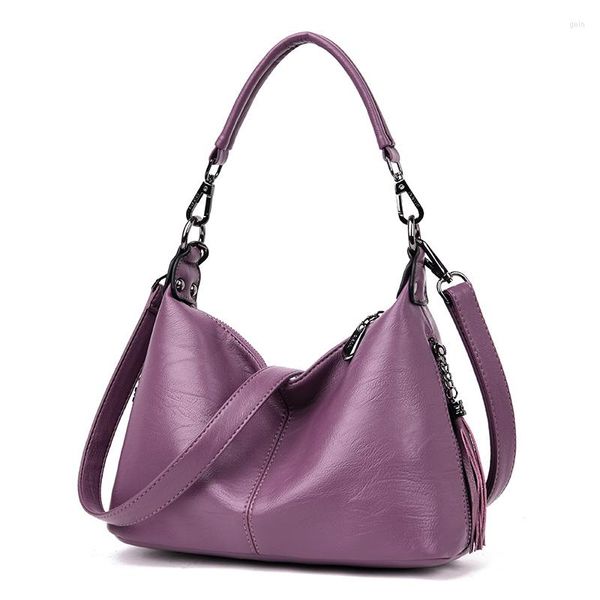 

shoulder bags a main pu crossbody for women luxury handbags designer female slanted bag