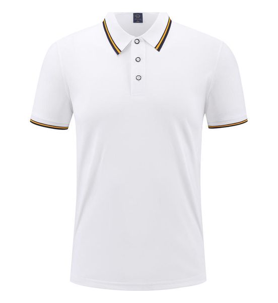 

men's short sleeve polo unlined upper garment uniform custom lapel t-shirts, working clothes paul tooling summer embroidery logo printi, White;black
