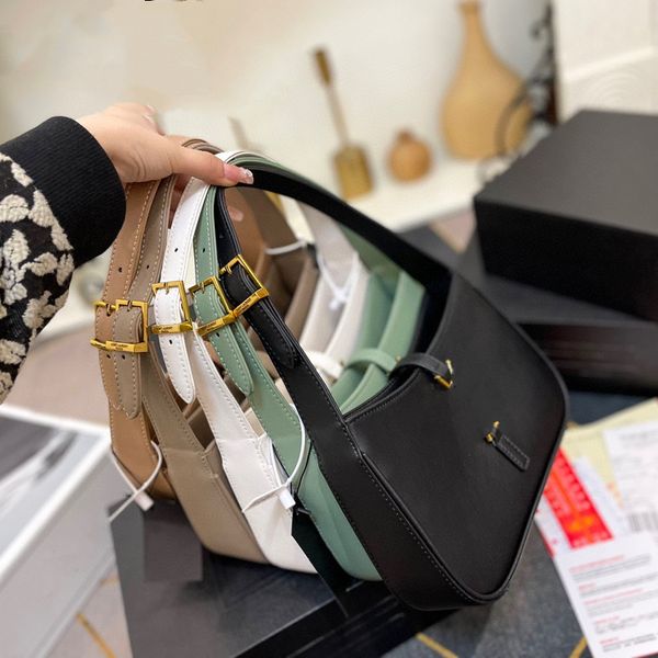 

quality armpit bags classic leather designer handbags for ladies shoulder bags baguette multi-color fashion wholesale size:24*13cm