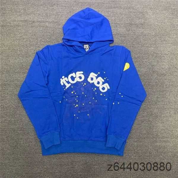 

2023 pullover red sp5der young thug 555555 angel hoodies men shoe printing spider web sweatshirts designer black hoodie 3 iql5