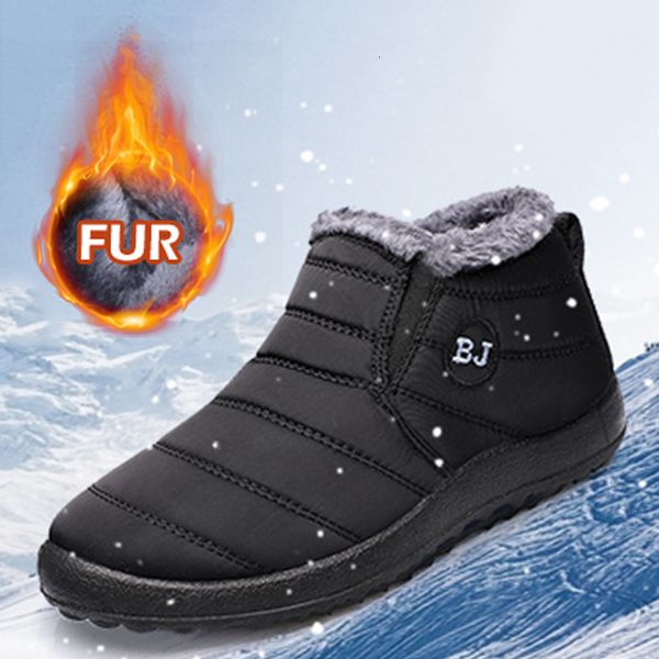 

dress shoes shoes women waterproof winter sneakers loafers shoes for women solid chunky sneakers comfortable thick fur shoes woman mujer 230, Black