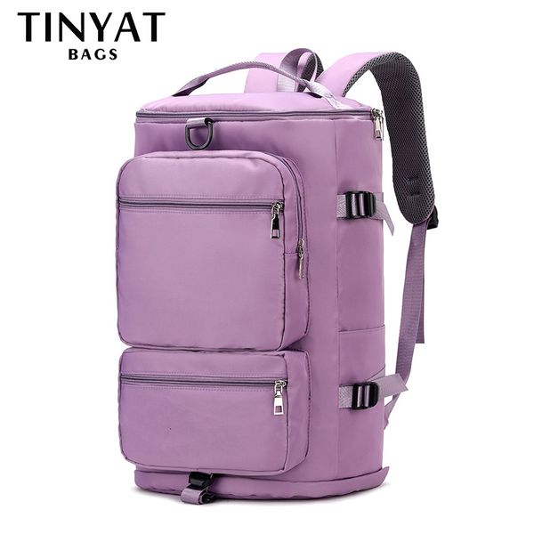 

stuff sacks tinyat large capacity women's travel bag casual weekend travel backpack ladies sports yoga luggage bags multifunction cross