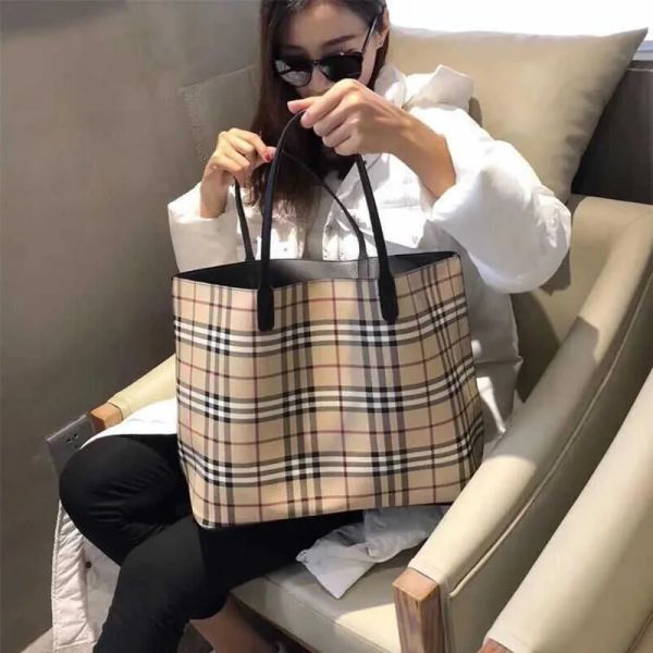 

designer luxury bags for women brown crossbody handbags vintage leather wallet paris plaid the totes bag fashion purses pf0e, Black;red
