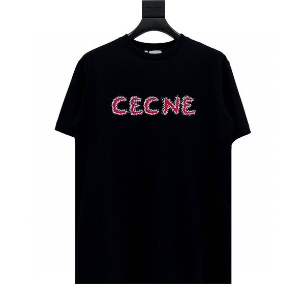 

men's plus tees & polos round neck embroidered and printed polar style summer wear with street pure cotton 212ds, Black;brown