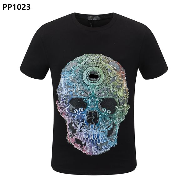 

pp mens designers t shirt man womens tshirts with letters print short sleeves summer shirts men loose, White;black