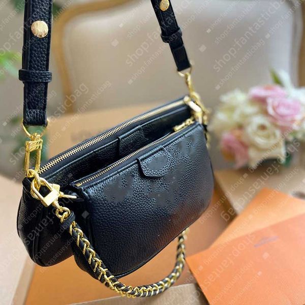 

female crossbody chain bag armpit bag single shoulder three in one mahjong bag leather unique design small bag