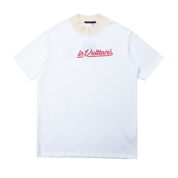 

casual mens t shirt fashion designer for men women shirts man clothing woman street tshirt summer tees shorts sleeve xs- 1 hnvd, White;black