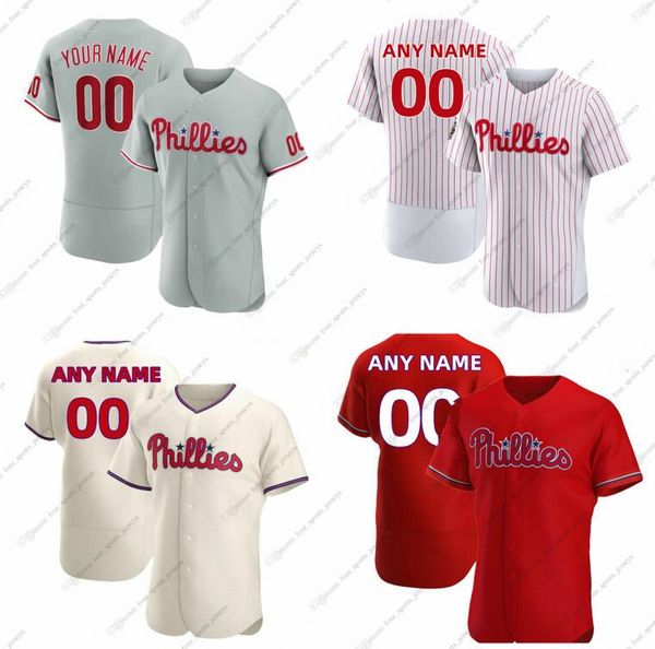 

2023 custom phillies baseball jerseys alec bohm kody clemens darick halljosh harrison rhys hoskins edmundo sosa bryson stott trea turner nic, Blue;black