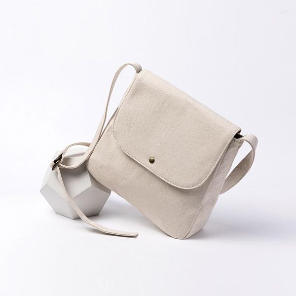 

shoulder bags canvas bag female student literary large capacity messenger