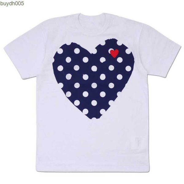 

new summer fashion short-sleeved t shirt t-shirts for men and women sweat designer graphic tee anti-pillingprint wave point heart wave-point, White;black