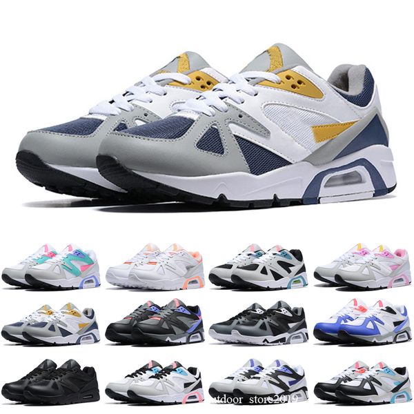 

running shoes structure triax 91 sandals mens trainer sports shoe smoke fog lapis navy citron persian violet35-47