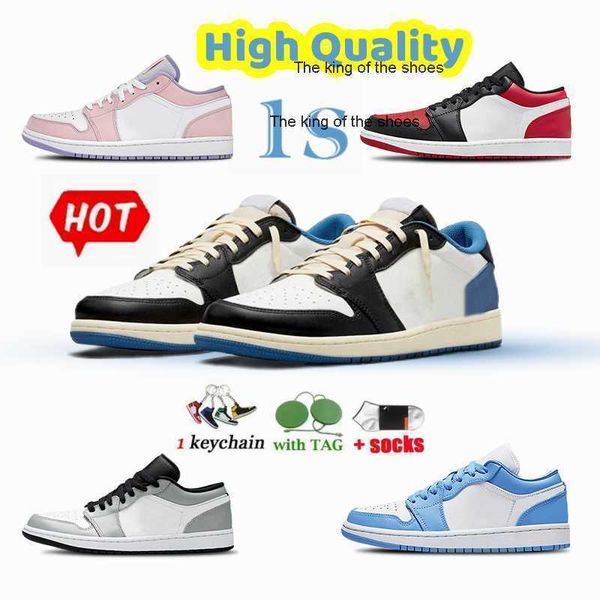 

2023 og2023 og 1 low basketball shoes for men women 1s white camo reverse dark mocha fragment unc wolf grey black bred toe mens trainers spo