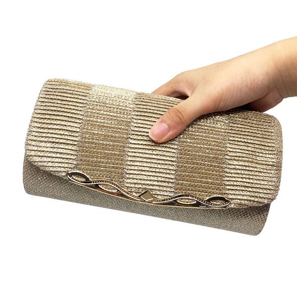 

evening bags fashion shiny evening bag 8 solid colors women evening clutch bag sequined wedding party ladies shoulder bags with chain 230316