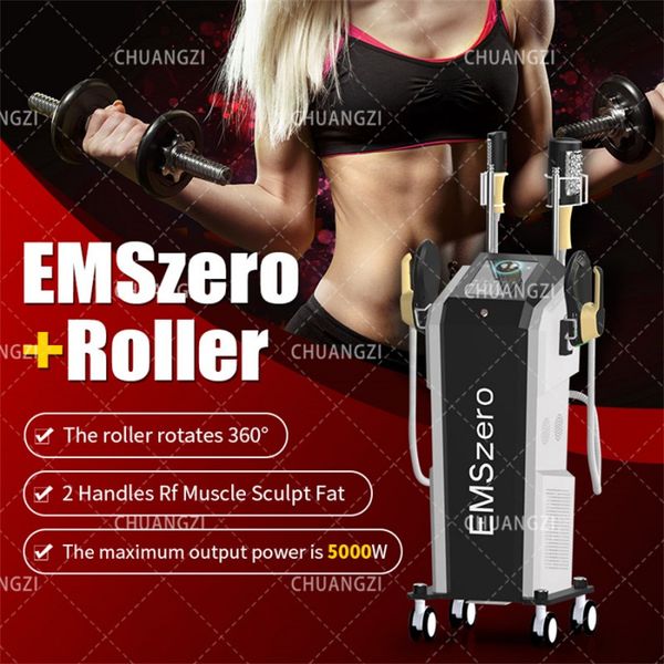 

2023 new beauty items dls-emszero vertical rollers 30000 frequency high-intensity muscle stimulation machine professional