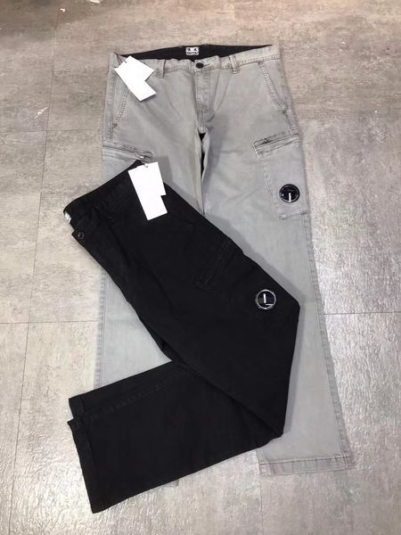 

duyou men's pants brand designers pants metal nylon pocket embroidered badge casual trousers thin reflective pants size m-2xl 0082, Black