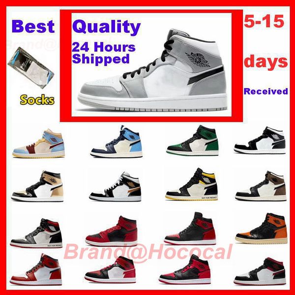 

womens mens jumpman 1 shoes basketball starfish 1s denim high og lost and patent bred ho0925 dark mocha mid digital offs hococal trainers sn, Black