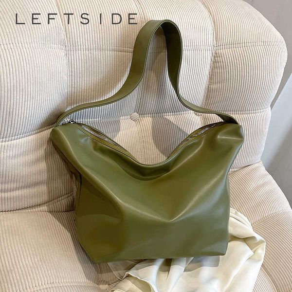 

nxy solid color pu leather hobo bags 2023 spring trend women large designer simple handbags high capacity shoulder bags