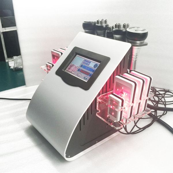 

beauty items 6 in 1 cavitation lipolaser slimming machine portable 40k