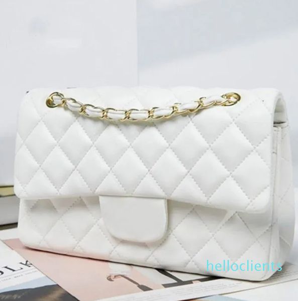 

designer-2023 designer handbag shoulder chain bag clutch flap totes bags wallet check velour thread purse double letters solid hasp waist sq