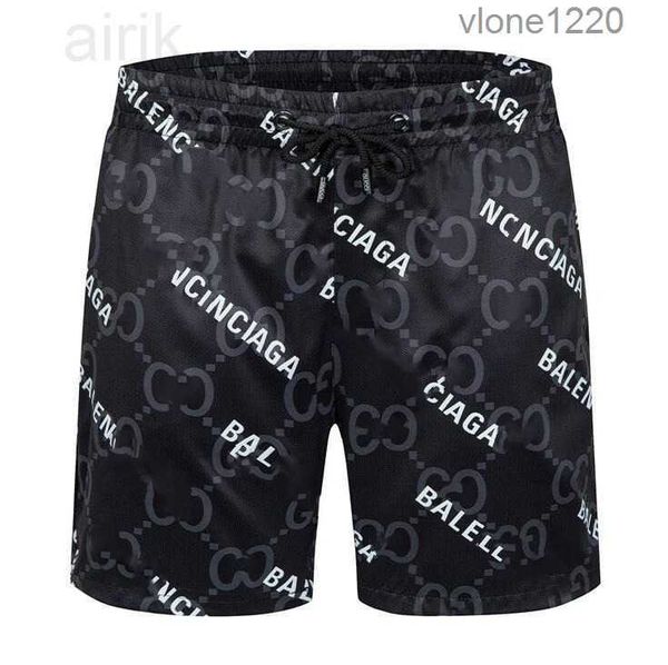 

2023 mens summer designer shorts fashion streetwear clothing quick drying swimwear board beach pants men swim short gui m-3xl, White;black