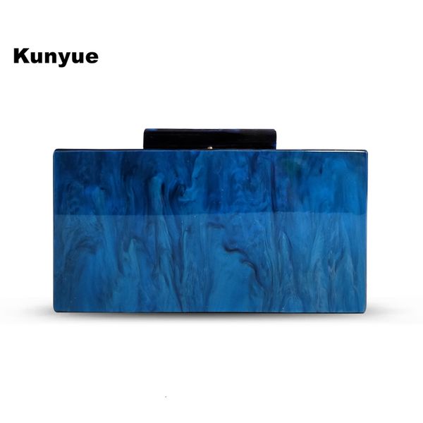 

evening bags messenger bag fashion women pearly handbag solid blue acrylic evening bags elegant marble shoulder clutch purse casual boxes 23