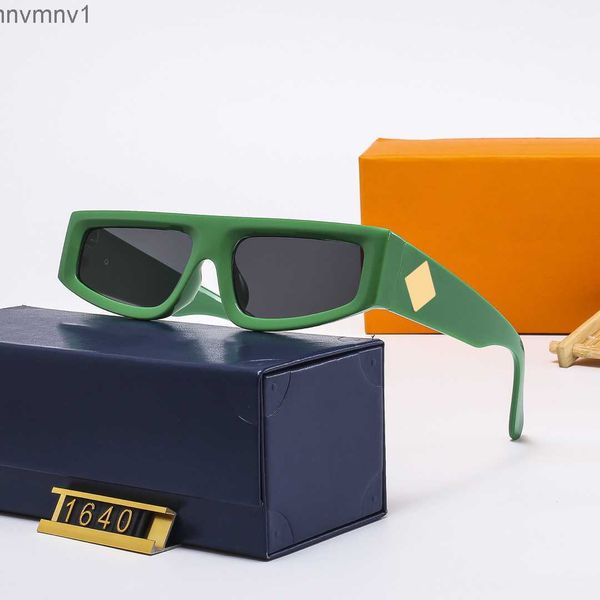 

2023 woman cat eye sunglasses designer mens sun glasses flower side womens luxurys designers eyewear fashion ladies shade beach goggle with, Black