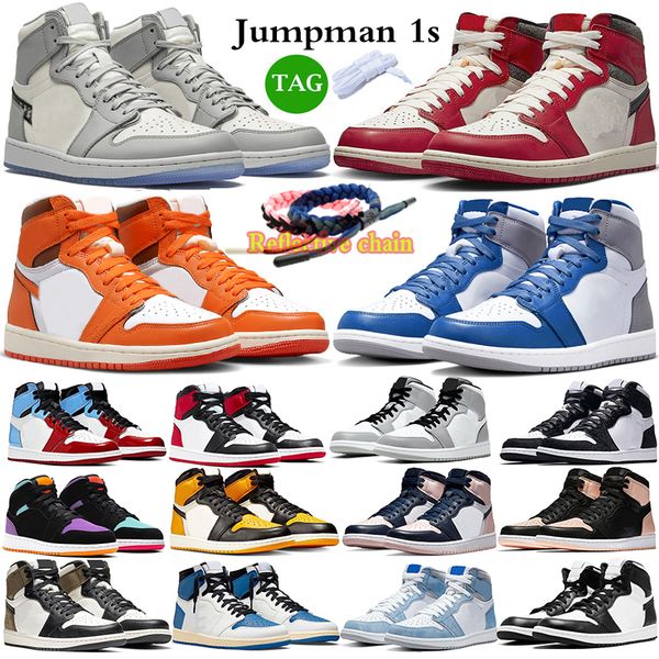 

jumpman black phantom basketball shoes og 1 1s high black white men low reverse mocha concord chicago lost and found patent bred true blue w