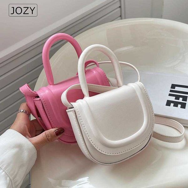 

evening bag jozy 2022 mini cute lipstick bag pu leather crossbody short handle f