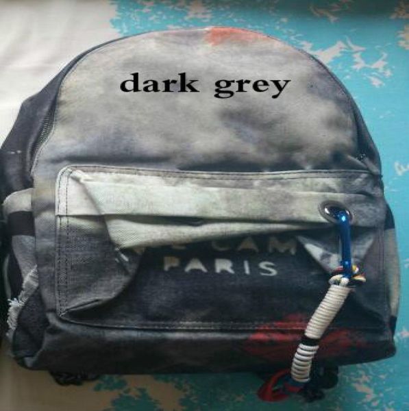 

transport travel bags graffiti color retro shoulder backpack catwalk women casual canvas bag classic doodle limited edition 7586087