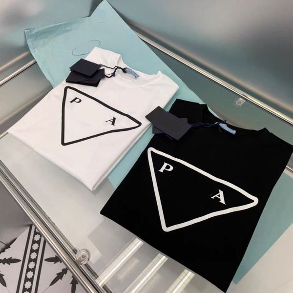 

mens t shirt designer tshirt sweatshirt tee shirts summer tees couple oversized t shirt women t-shirt letter print breathable t-shirts plus, White;black