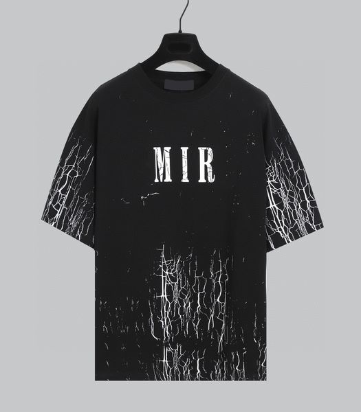 

men's plus tees & polos round t-shirt plus size neck embroidered and printed polar style summer wear with street pure cotton b231g, Black;brown