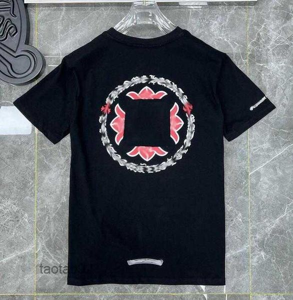 

classic mens luxury t shirts ch brand fashion men sanskrit chromes letter t-shirt cross designer tshirts man hip hopx89u6crr, White;black