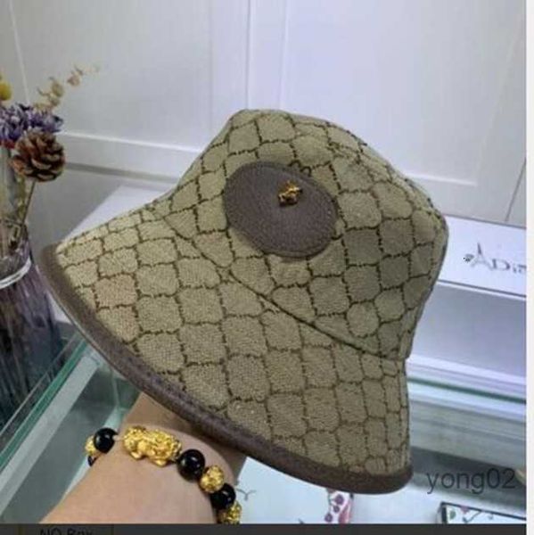 

designer fashion bucket hat for man woman street cap fitted hats 6 color with letters summer sun visor classic, Blue;gray