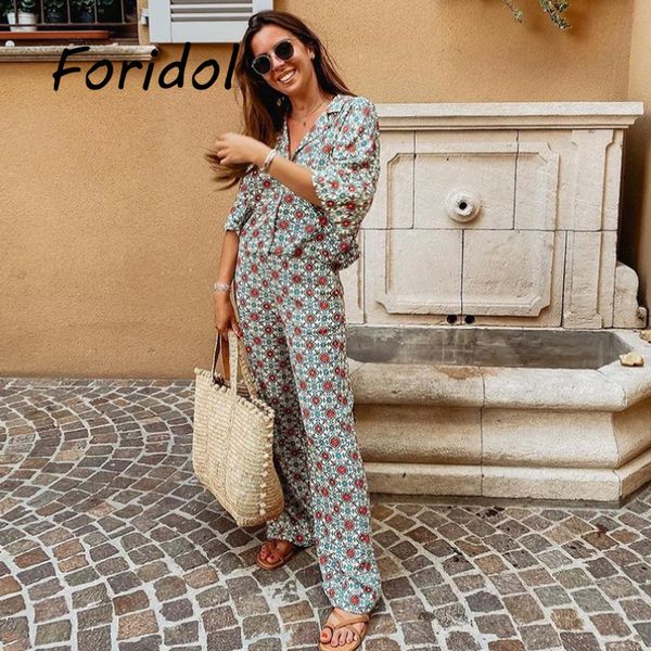 

womens two piece pants elegant blouse pants sets two pieces jumpsuits long sleeve retro blouse shirts women female suits spring summer outfi, White