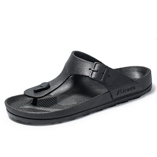 

slippers arrival summer men flip flops beach sandals anti-slip casual shoes wholesale slippers size 38-45 230316, Black