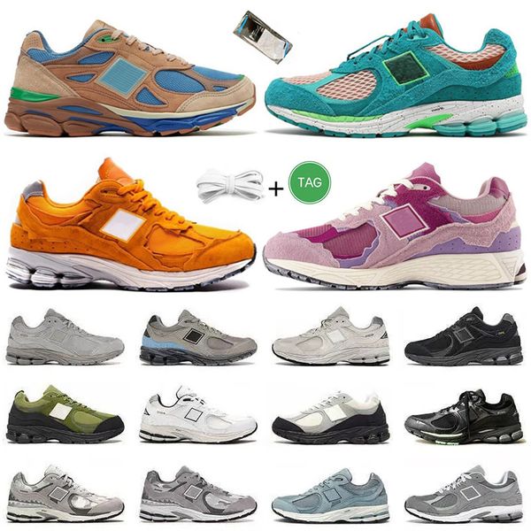 

vip fashion 2002r mens shoes luxury black white protection pack pink rain cloud phantom sea salt sail designer bowling og refined future tri
