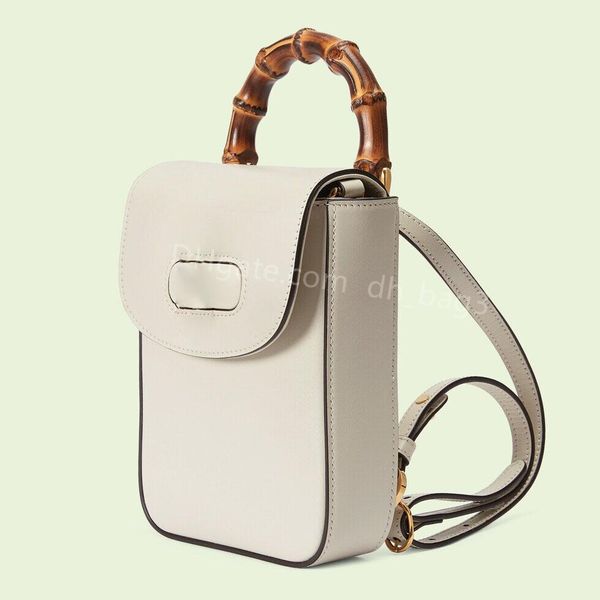 

fashion backpack 2023 new slub bag shoulder strap detachable mini shopping bag tote one shoulder cross-body clamshell brown leather