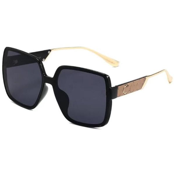 

designer sunglasses for women luxury sunglasses for man woman designer goggle outdoor classic small and large frame aaa83, White;black