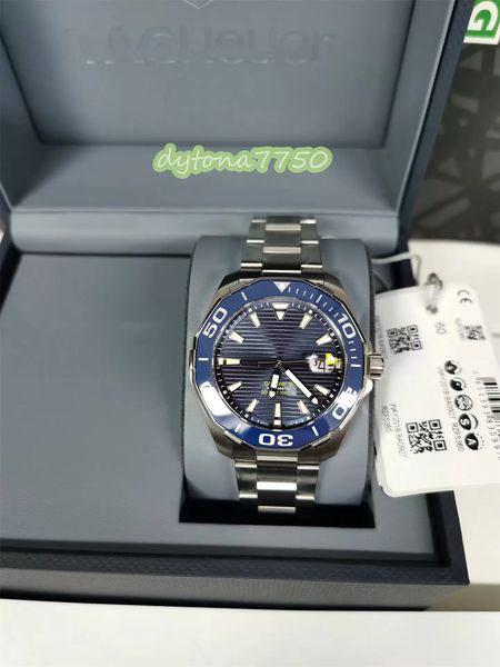 

2023new mechanical watches 43 mm with swiss sw200-1movement sapphire crystal glass mirror 904 fine steel case waterproof function montre de, Slivery;golden