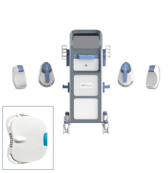 

oem odm 4 handles ems slim neo rf muscle body sculpting machine