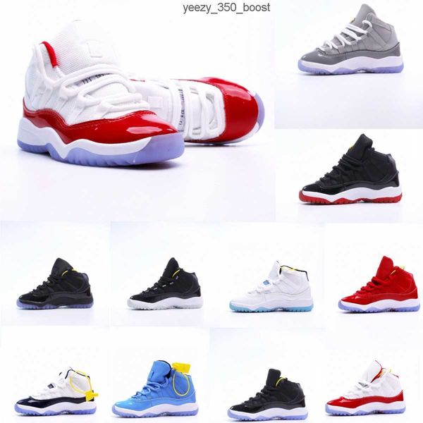 

kids shoes 11 black 11s boys grey sneaker cherry designer basketball trainers baby kid youth toddler infants shoe jumpman girls children m0q