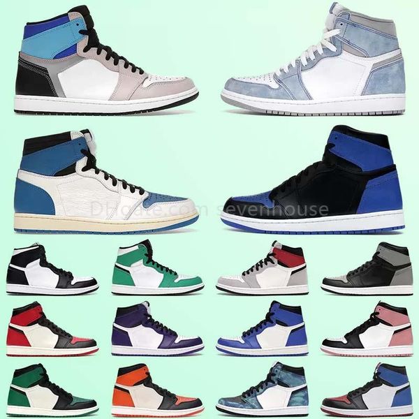 

fashion sports shoes 4s jumpman designer shoes 1 royal basketball shoes 1s bordeaux prototype military blue men women pollen mens trainer