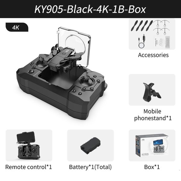 black 4k 1b box